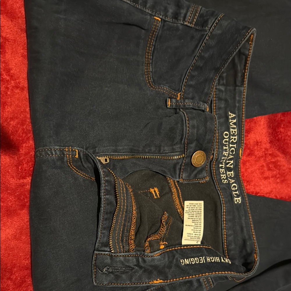 American Eagle Outfitters Dark Wash Jeggings